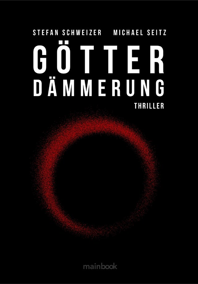 Kirjankansi teokselle Götterdämmerung: Polit-Thriller