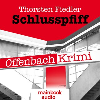 Schlusspfiff als Hörbuch