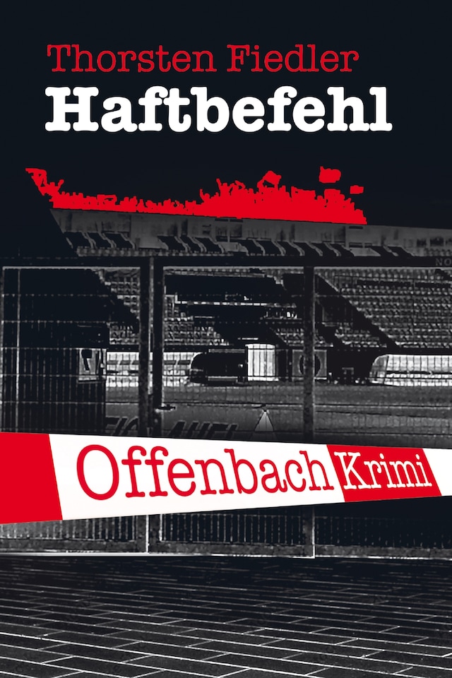 Copertina del libro per Haftbefehl