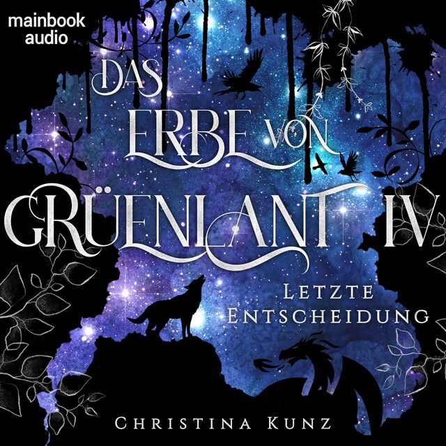 Book cover for Das Erbe von Grüenlant. Band 4: Letzte Entscheidung