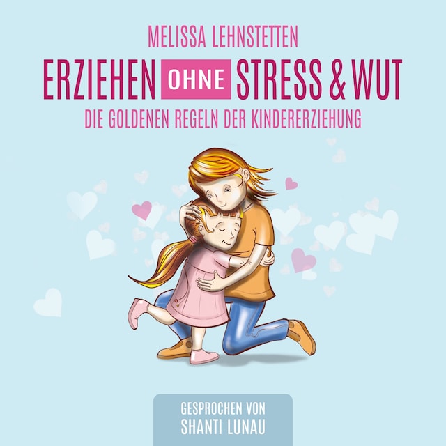 Okładka książki dla Erziehen ohne Stress & Wut