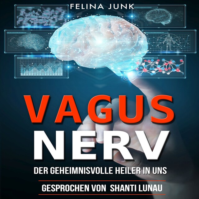 Boekomslag van Vagus Nerv