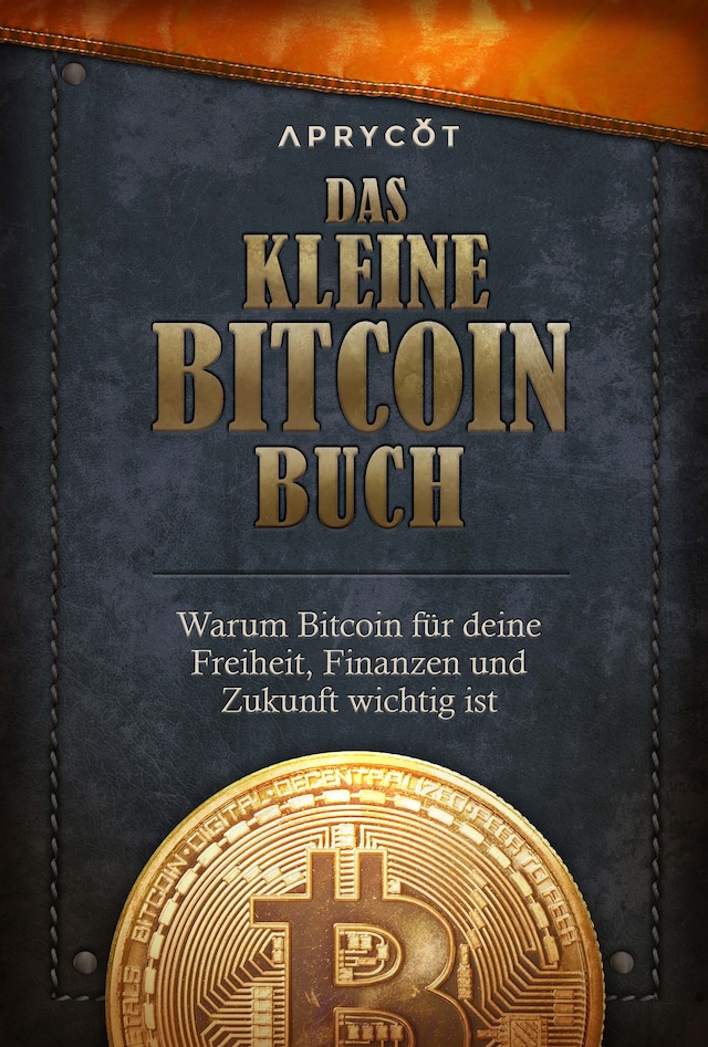Portada de libro para Das kleine Bitcoin-Buch
