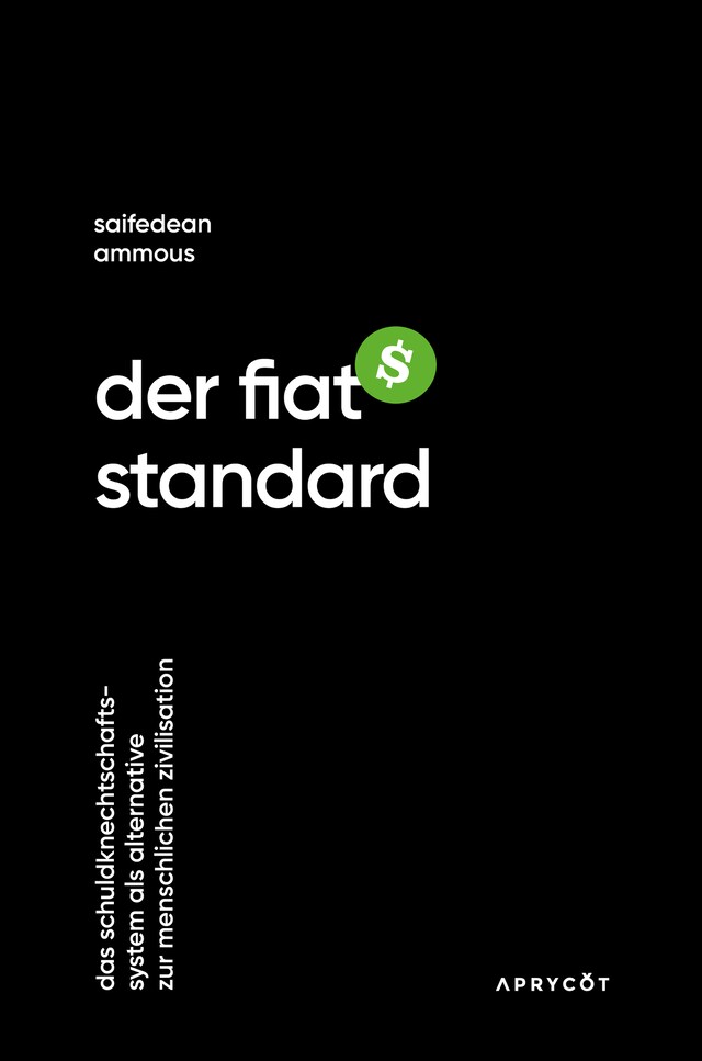 Kirjankansi teokselle Der Fiat-Standard