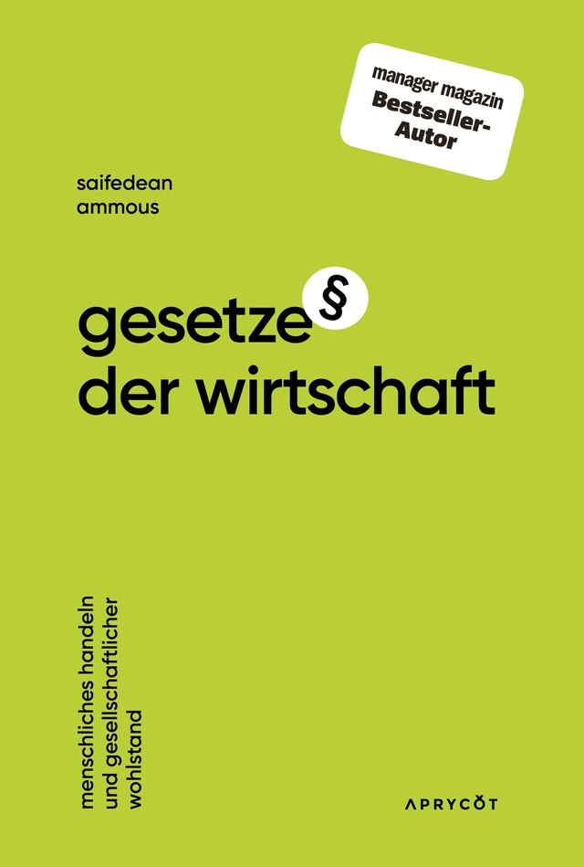 Book cover for Gesetze der Wirtschaft