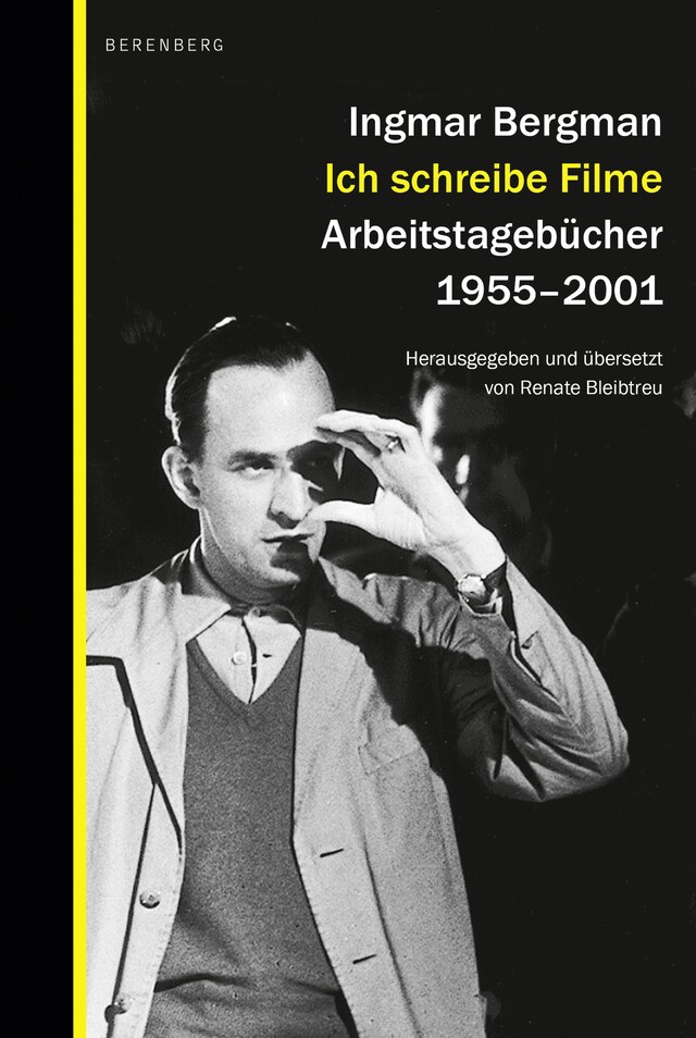 Book cover for Ich schreibe Filme