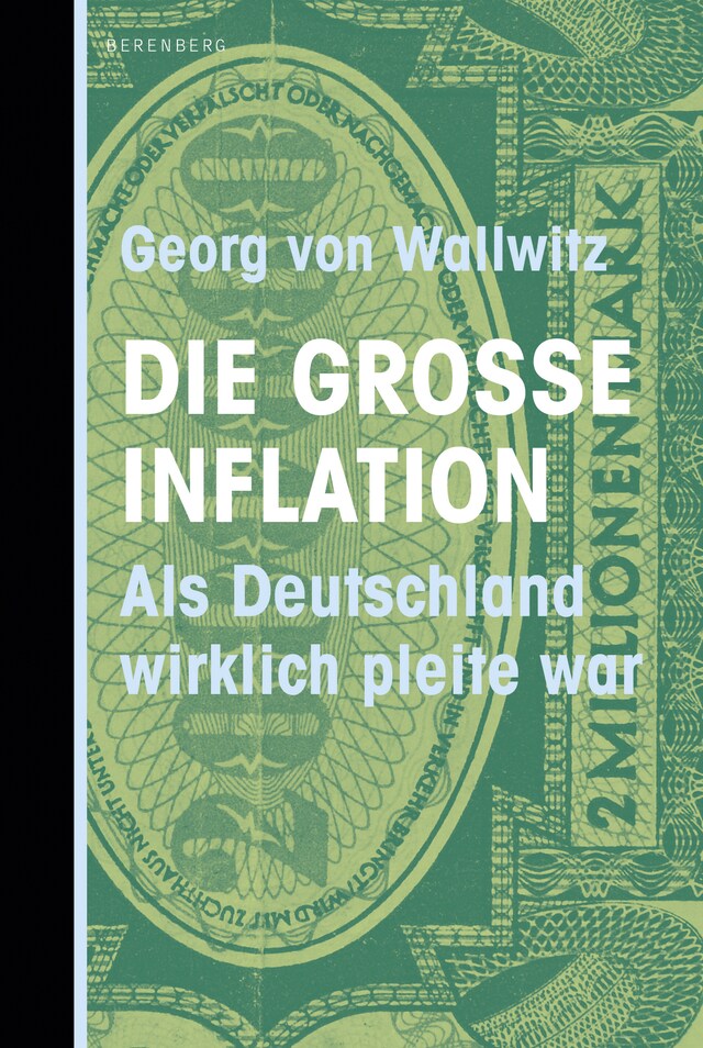 Bokomslag for Die große Inflation