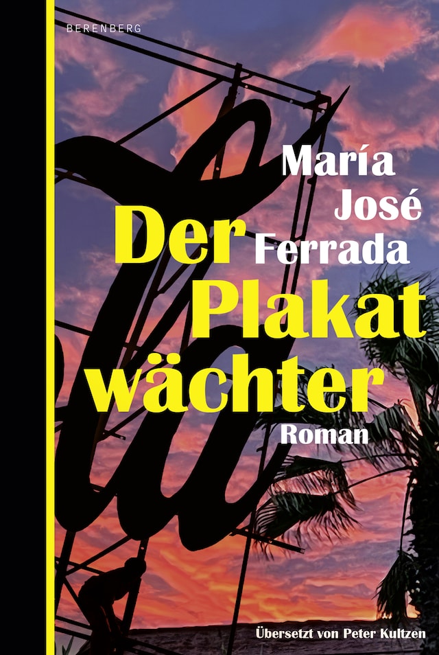 Copertina del libro per Der Plakatwächter