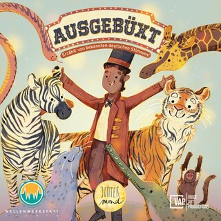 Ausgebüxt als Hörbuch