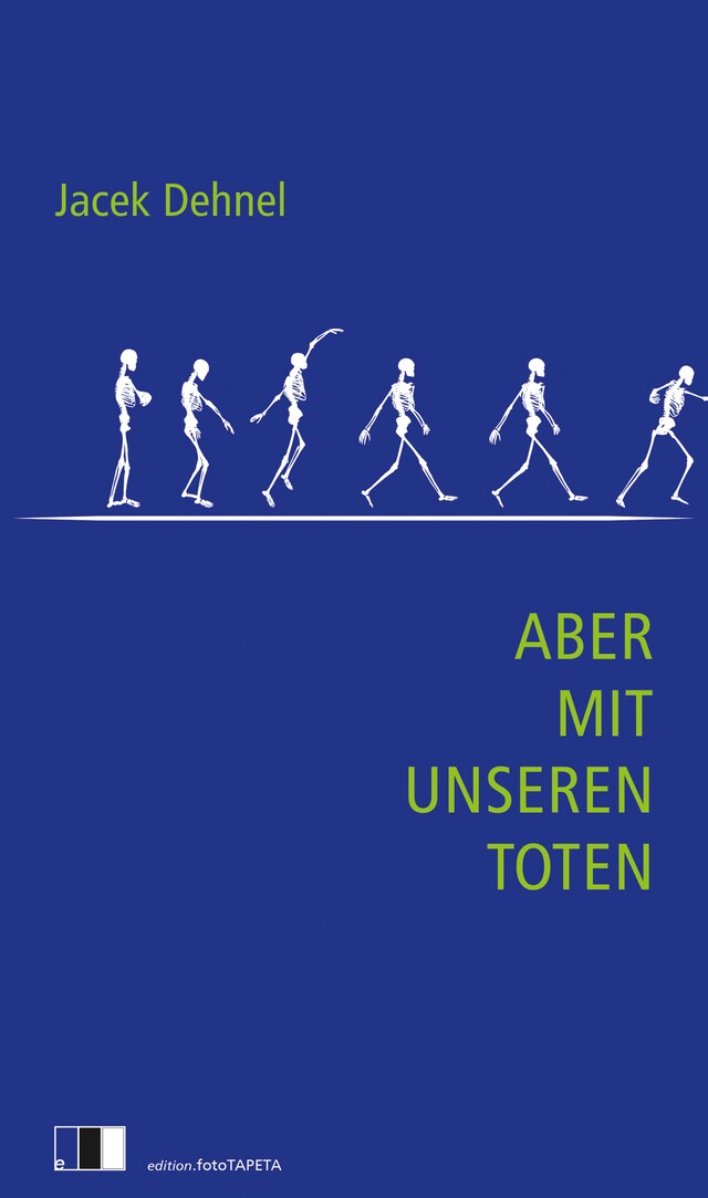 Book cover for Aber mit unseren Toten