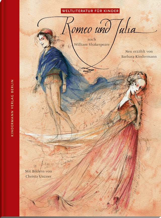 Buchcover für Romeo und Julia