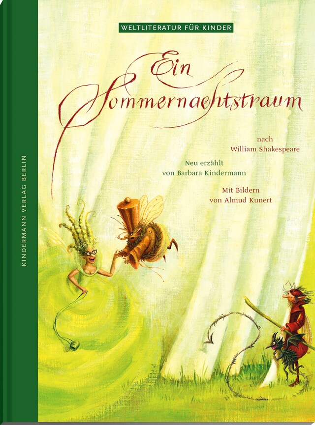 Portada de libro para Ein Sommernachtstraum