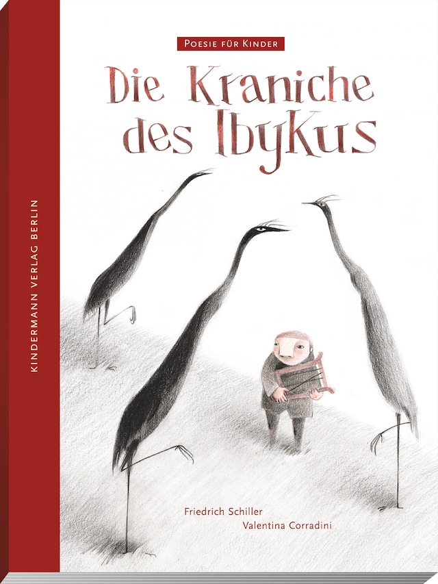Copertina del libro per Die Kraniche des Ibykus