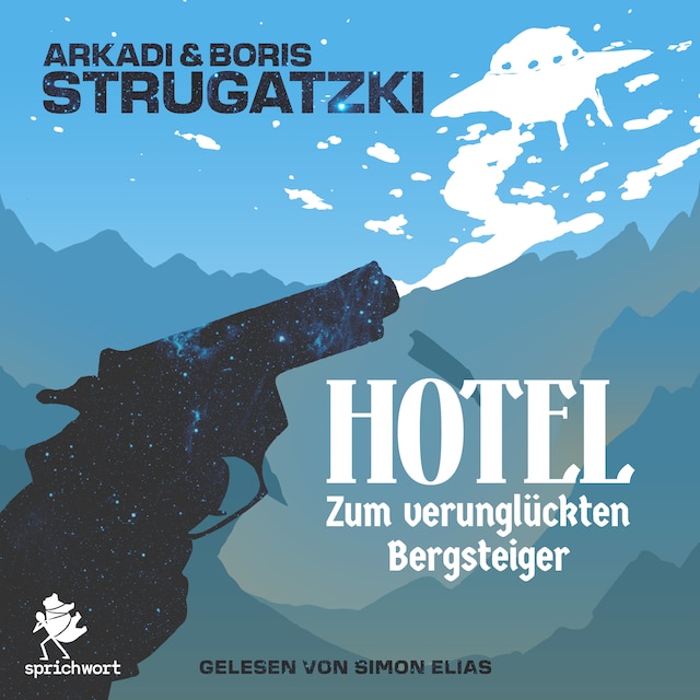 Kirjankansi teokselle Hotel Zum verunglückten Bergsteiger