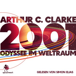 2001: Odyssee im Weltraum als Hörbuch