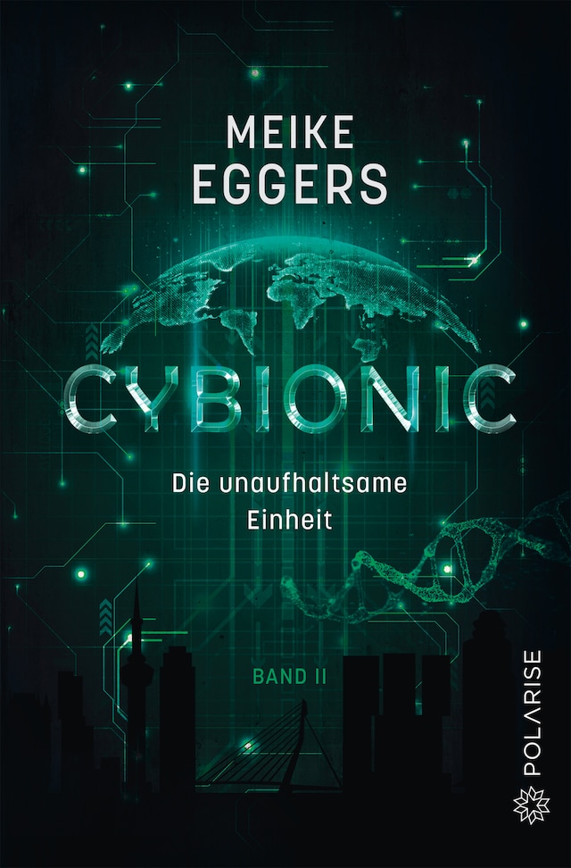 Copertina del libro per Cybionic – Die unaufhaltsame Einheit