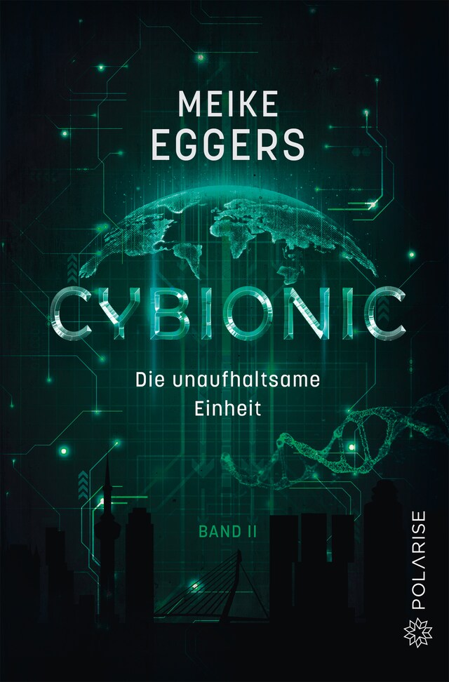 Buchcover für Cybionic – Die unaufhaltsame Einheit