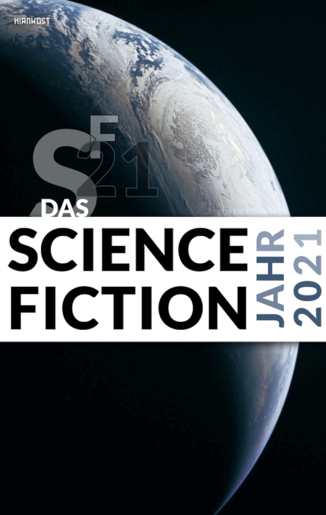 Okładka książki dla Das Science Fiction Jahr 2021