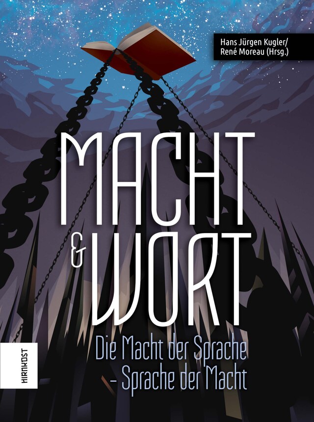 Buchcover für Macht und Wort