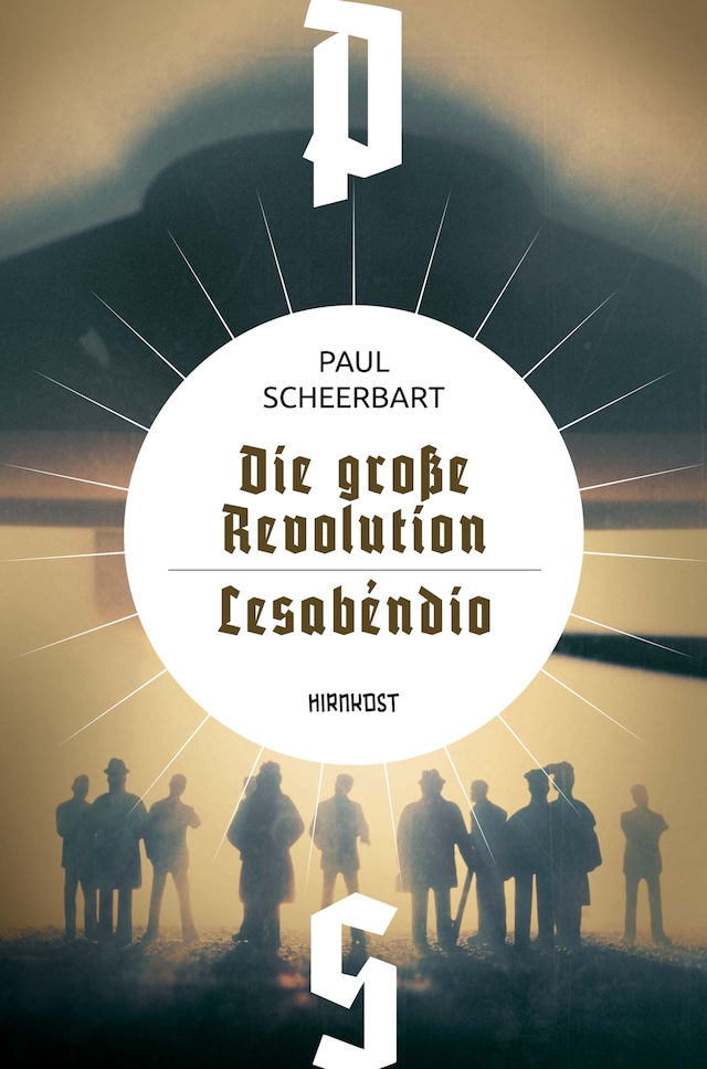 Buchcover für Die große Revolution / Lesabéndio