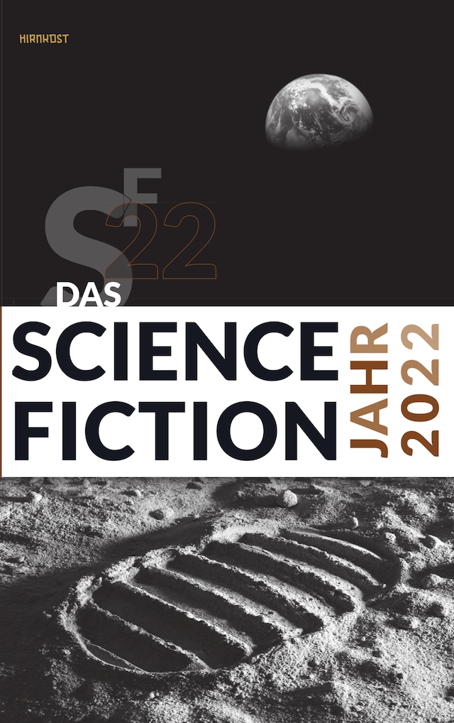 Copertina del libro per Das Science Fiction Jahr 2022