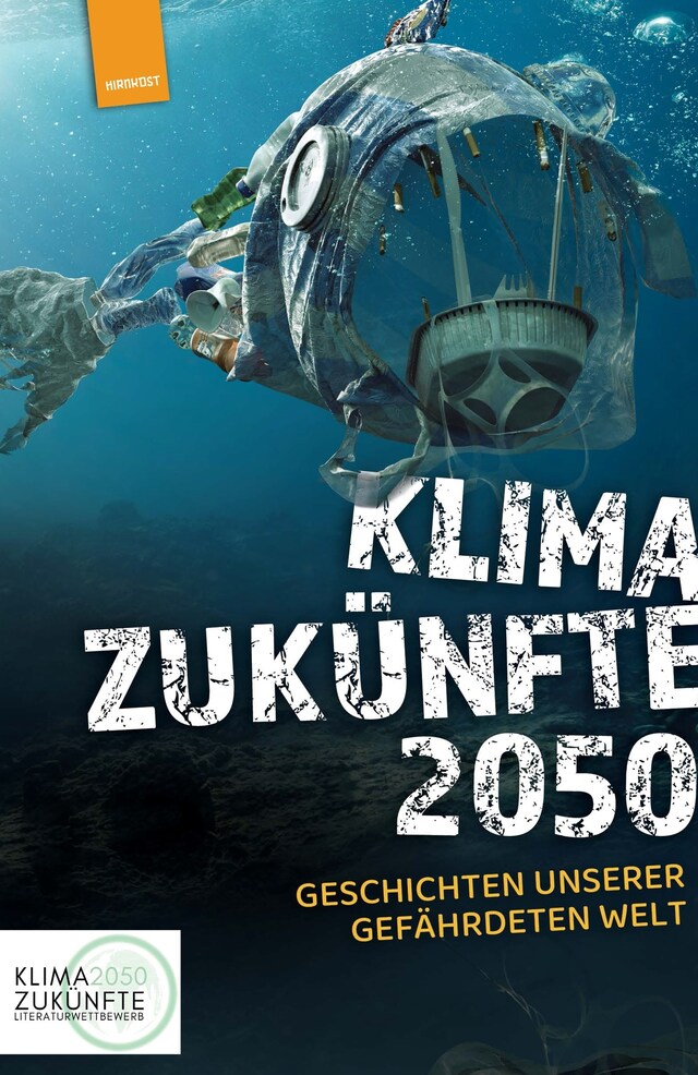 Book cover for Klimazukünfte 2050