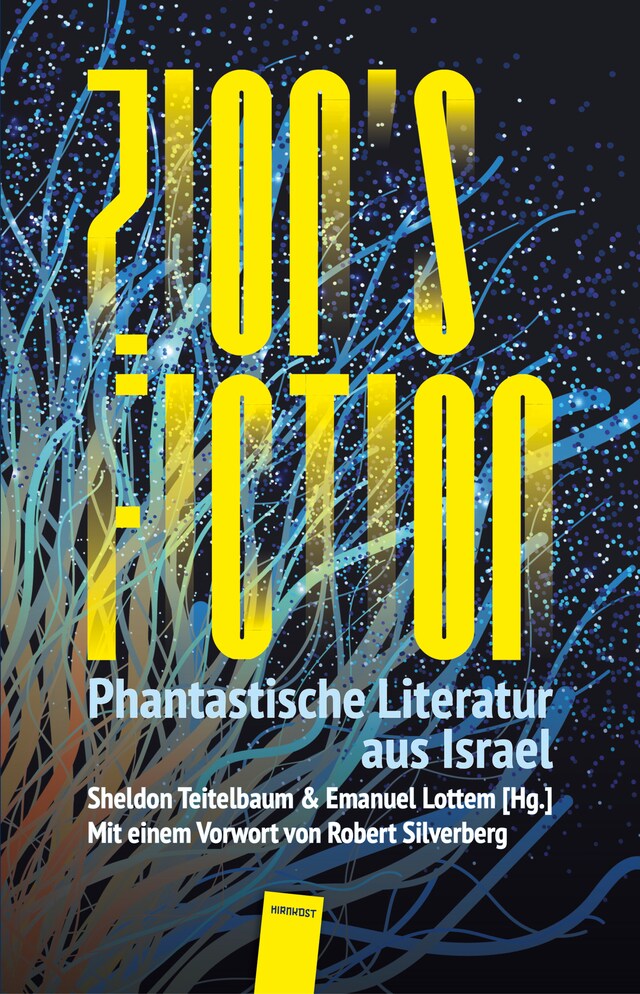 Boekomslag van Zion's Fiction