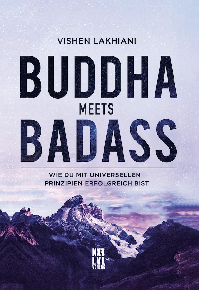 Okładka książki dla Buddha meets Badass