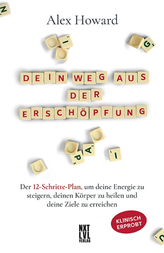 Book cover for Dein Weg aus der Erschöpfung