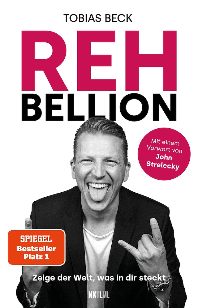 Portada de libro para Rehbellion