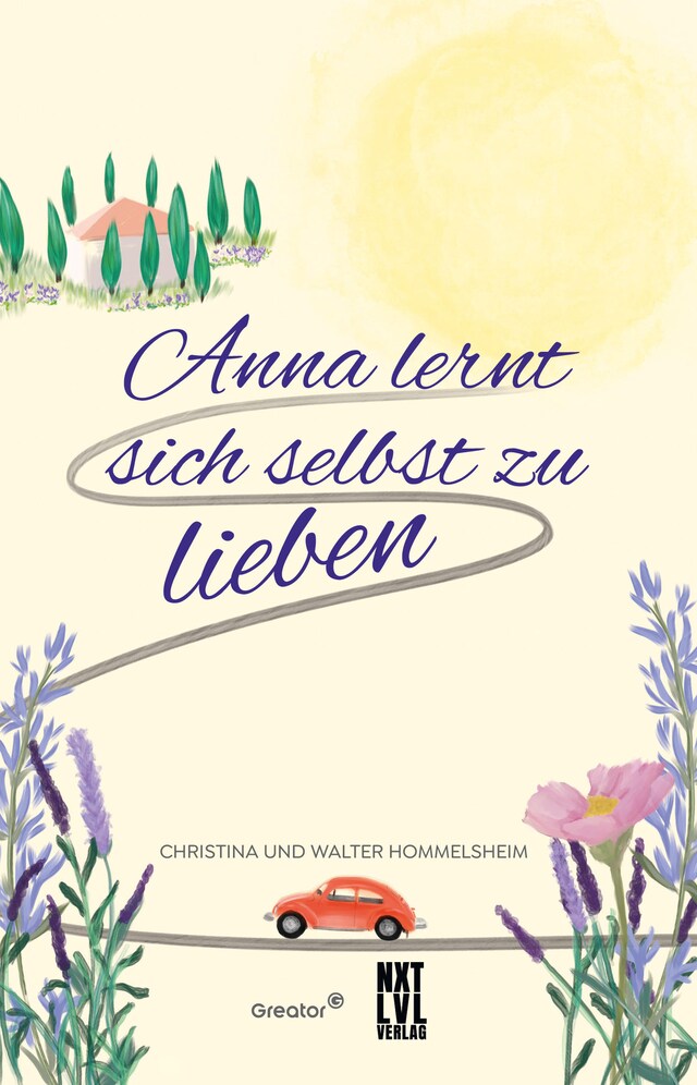 Book cover for Anna lernt sich selbst zu lieben