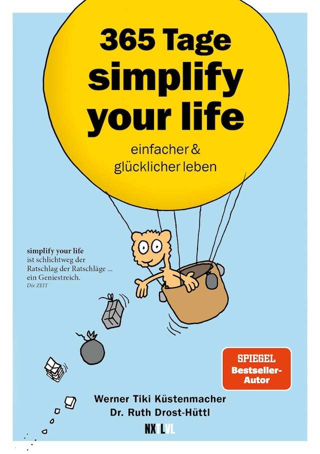 Kirjankansi teokselle 365 Tage simplify your life