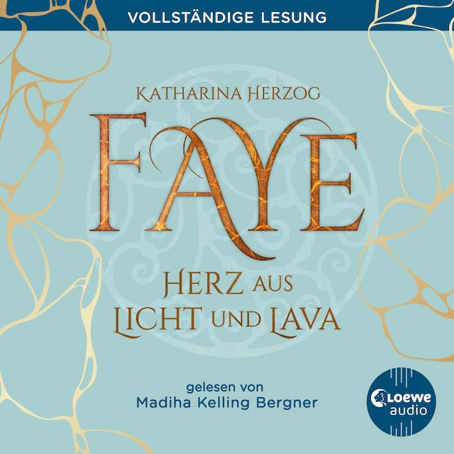 Boekomslag van Faye - Herz aus Licht und Lava