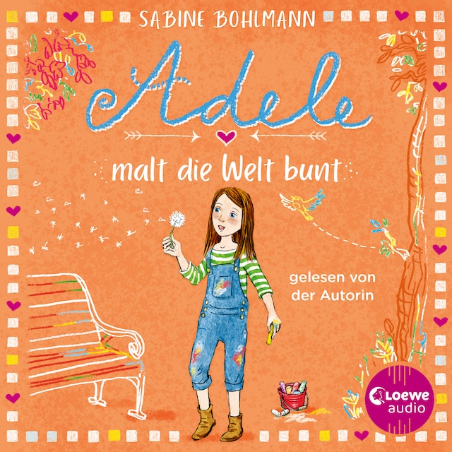 Okładka książki dla Adele malt die Welt bunt