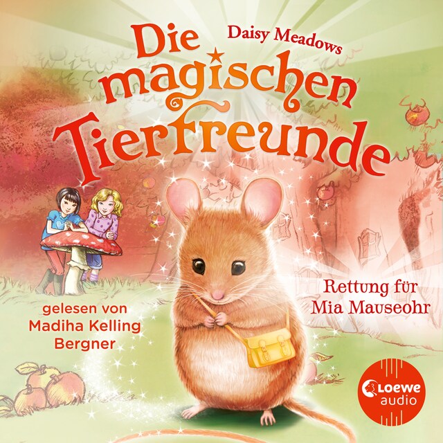 Bogomslag for Die magischen Tierfreunde (Band 2) - Rettung für Mia Mauseohr
