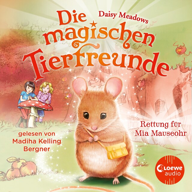 Bokomslag for Die magischen Tierfreunde (Band 2) - Rettung für Mia Mauseohr