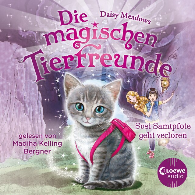 Book cover for Die magischen Tierfreunde (Band 4) - Susi Samtpfote geht verloren