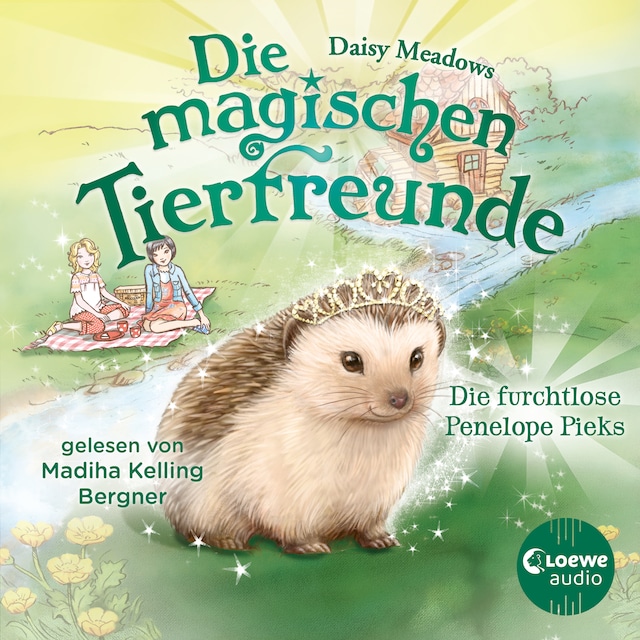 Book cover for Die magischen Tierfreunde (Band 6) - Die furchtlose Penelope Piks