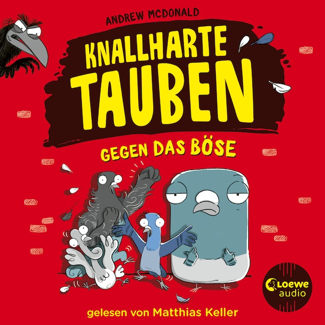 Book cover for Knallharte Tauben gegen das Böse (Band 1)