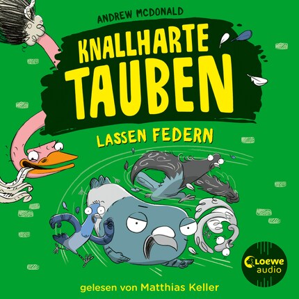 Knallharte Tauben lassen Federn (Band 2) bookCoverFor