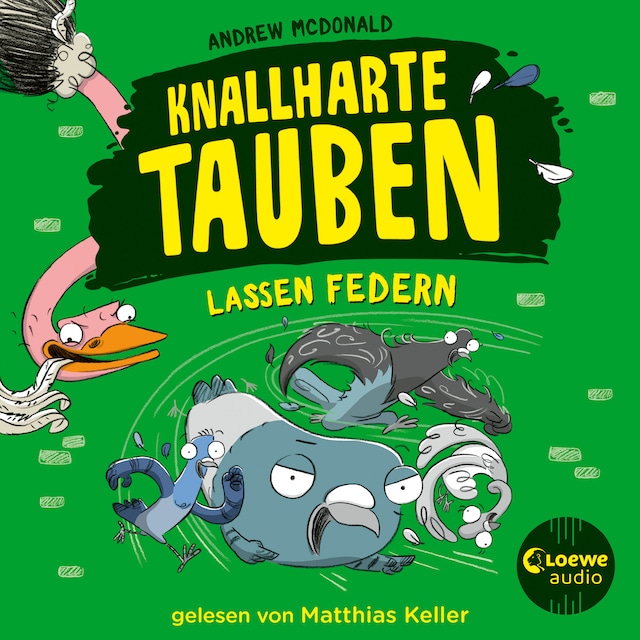 Book cover for Knallharte Tauben lassen Federn (Band 2)