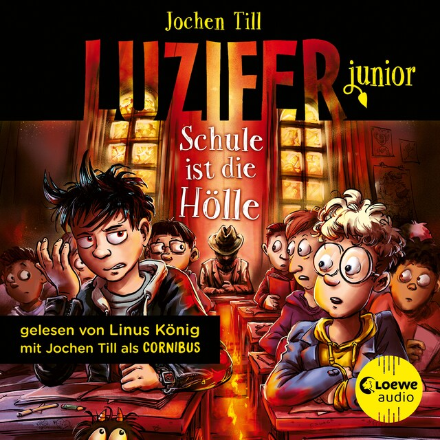 Book cover for Luzifer junior (Band 6) - Schule ist die Hölle