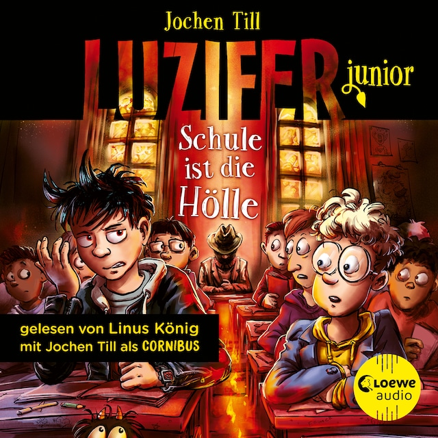 Bogomslag for Luzifer junior (Band 6) - Schule ist die Hölle