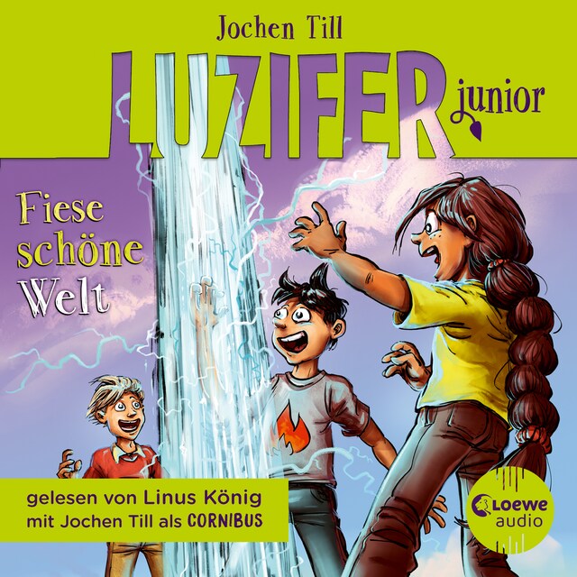 Copertina del libro per Luzifer junior (Band 7) - Fiese schöne Welt