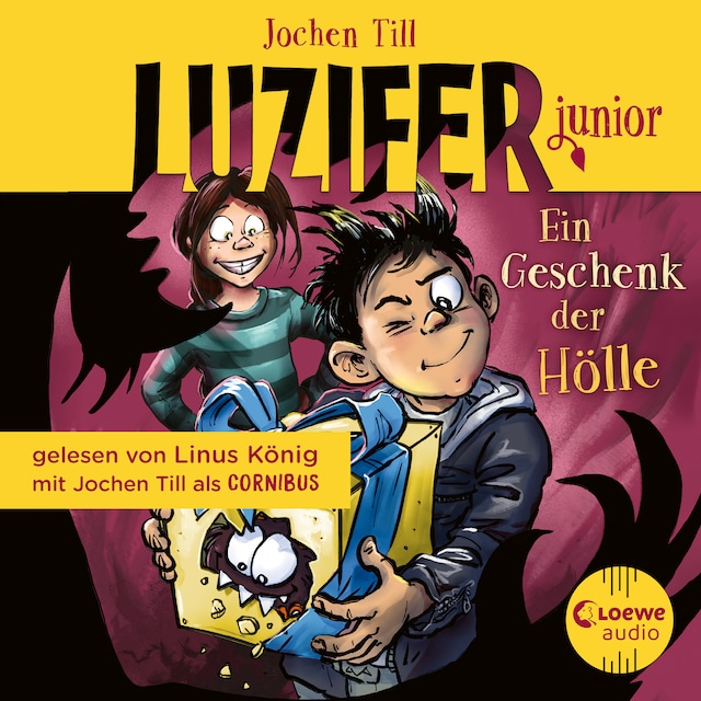 Book cover for Luzifer junior (Band 8) - Ein Geschenk der Hölle