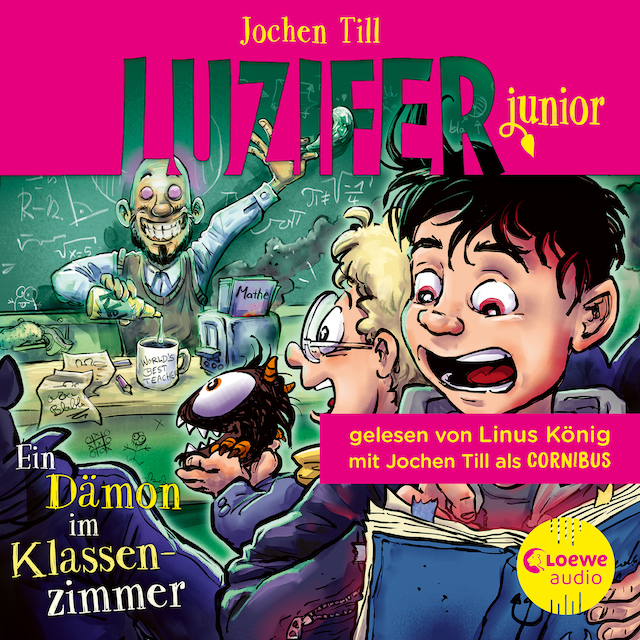 Bokomslag för Luzifer junior (Band 9) - Ein Dämon im Klassenzimmer