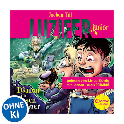 Cover von Luzifer junior (Band 9) - Ein Dämon im Klassenzimmer