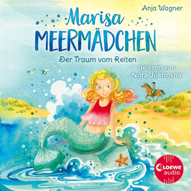 Book cover for Marisa Meermädchen (Band 1) - Der Traum vom Reiten