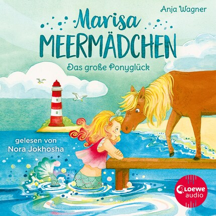 Marisa Meermädchen (Band 2) - Das große Ponyglück bookCoverFor