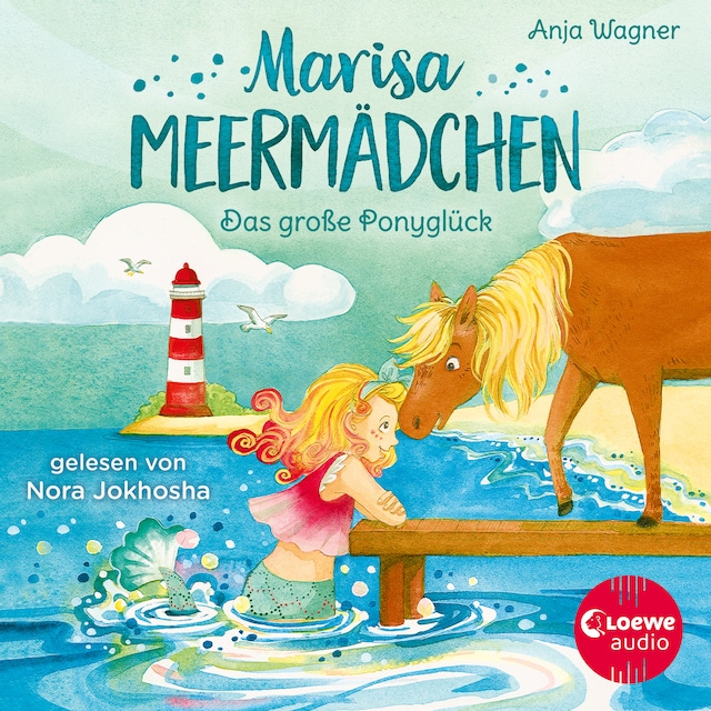 Portada de libro para Marisa Meermädchen (Band 2) - Das große Ponyglück